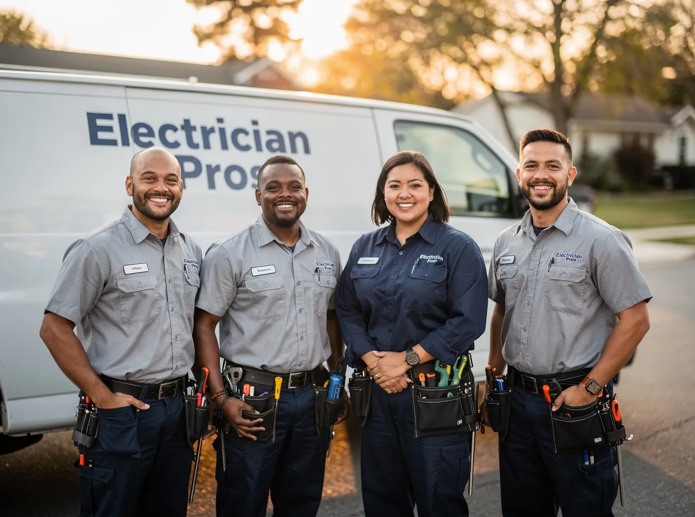 Electrician company in Houston, MS